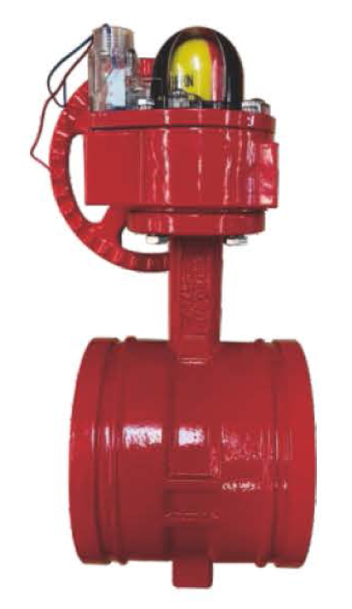 Fire Signal Butterfly Valve